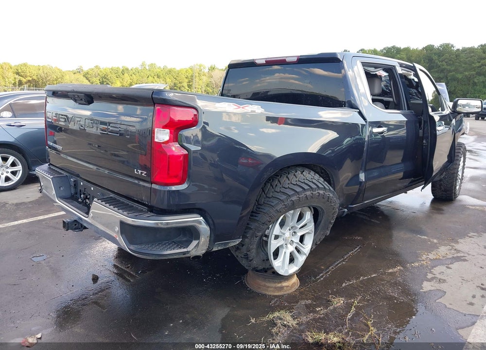 2023 CHEVROLET SILVERADO 1500 VIN: 1GCUDGED4PZ114390