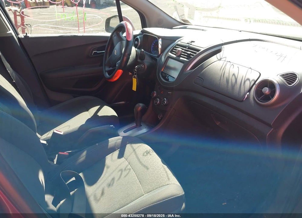 2016 CHEVROLET TRAX VIN: 3GNCJNSB7GL155090