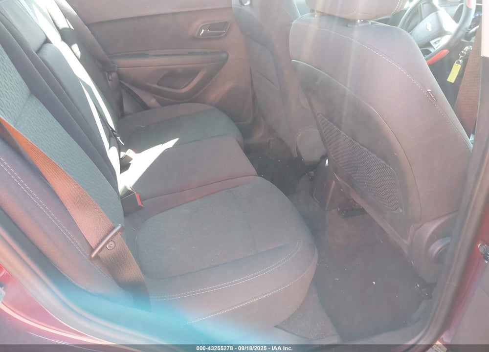 2016 CHEVROLET TRAX VIN: 3GNCJNSB7GL155090