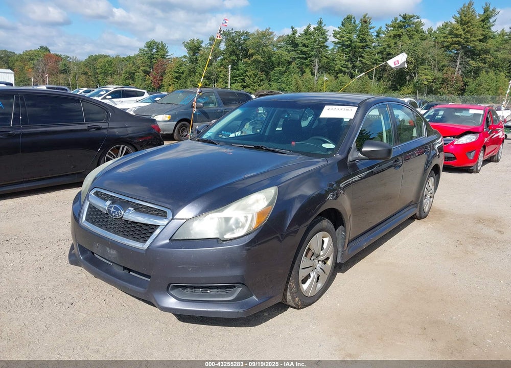 2013 SUBARU LEGACY VIN: 4S3BMBA69D3046815