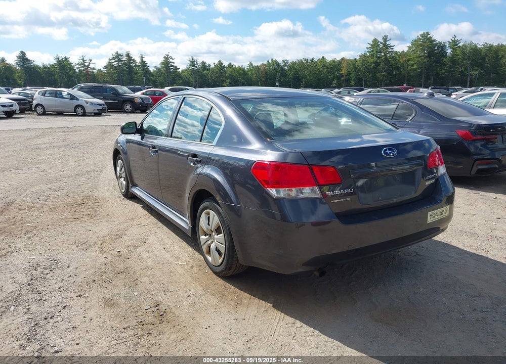 2013 SUBARU LEGACY VIN: 4S3BMBA69D3046815