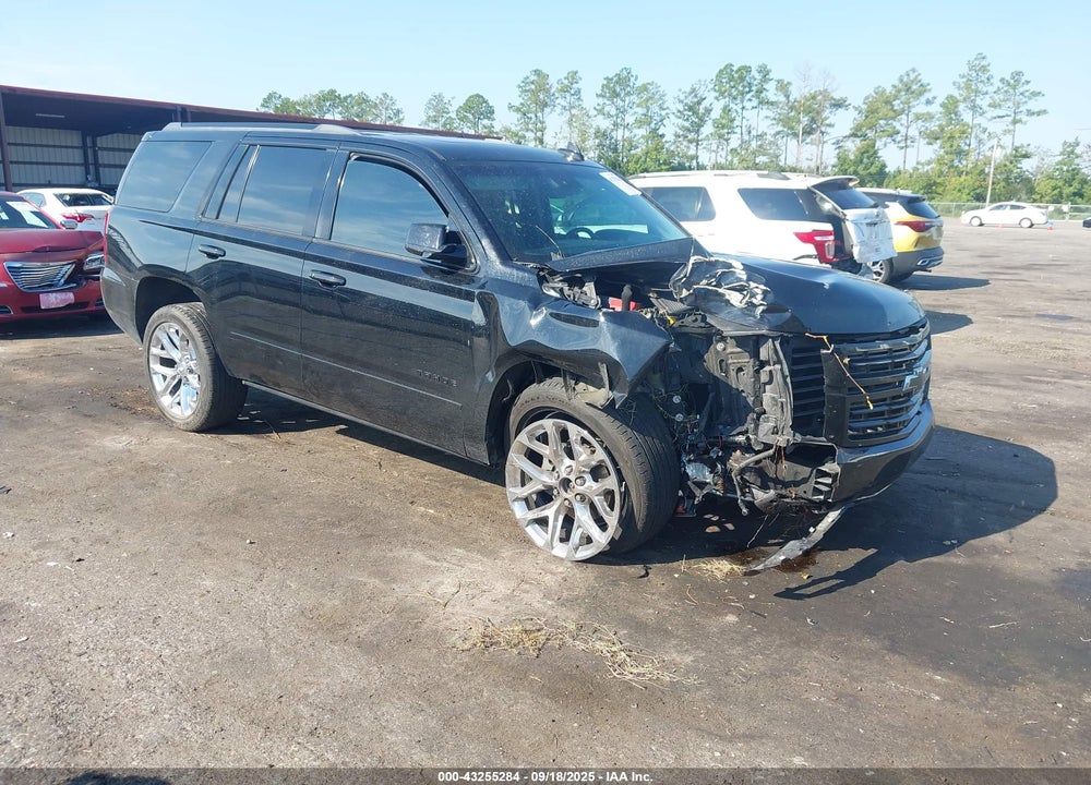 2018 CHEVROLET TAHOE PREMIER VIN: 1GNSKCKJ5JR312653
