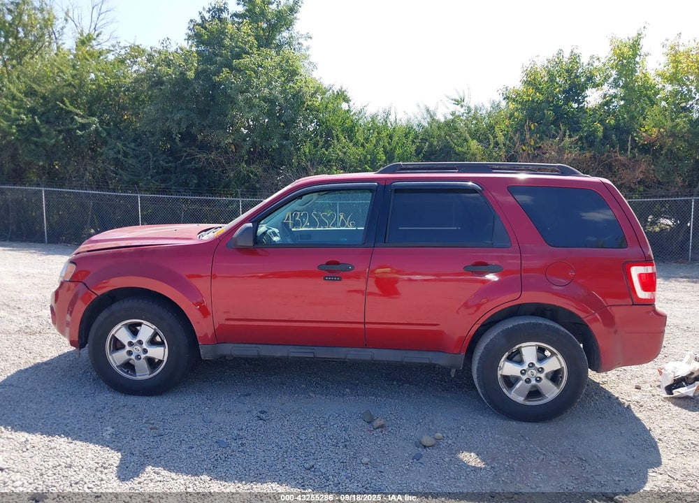 2009 FORD ESCAPE XLT VIN: 1FMCU03759KD01743