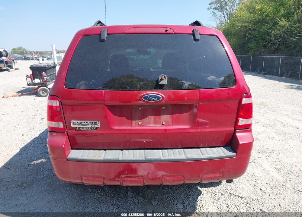 2009 FORD ESCAPE XLT VIN: 1FMCU03759KD01743