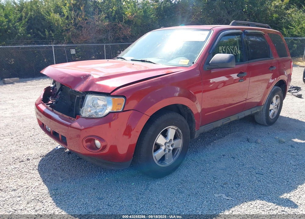 2009 FORD ESCAPE XLT VIN: 1FMCU03759KD01743