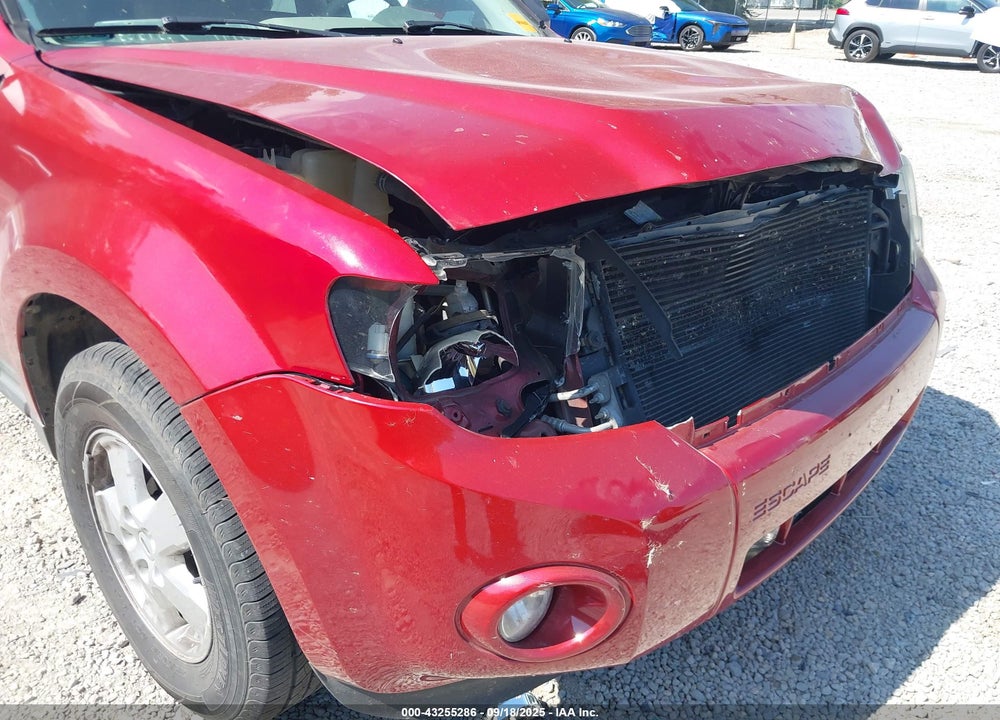 2009 FORD ESCAPE XLT VIN: 1FMCU03759KD01743