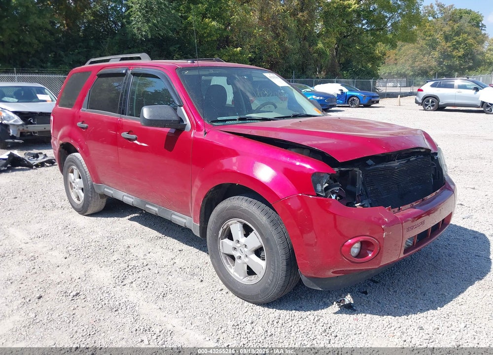 2009 FORD ESCAPE XLT VIN: 1FMCU03759KD01743