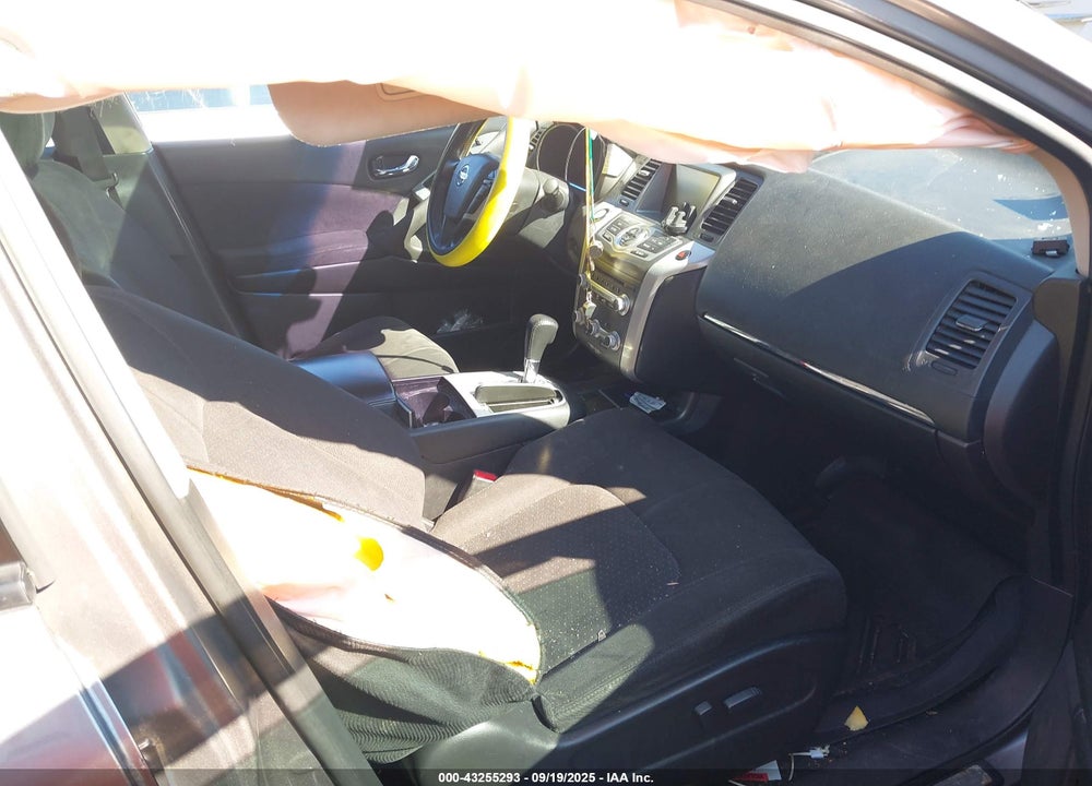 2011 NISSAN MURANO VIN: JN8AZ1MU5BW062785