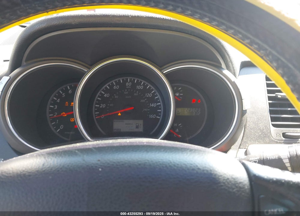 2011 NISSAN MURANO VIN: JN8AZ1MU5BW062785