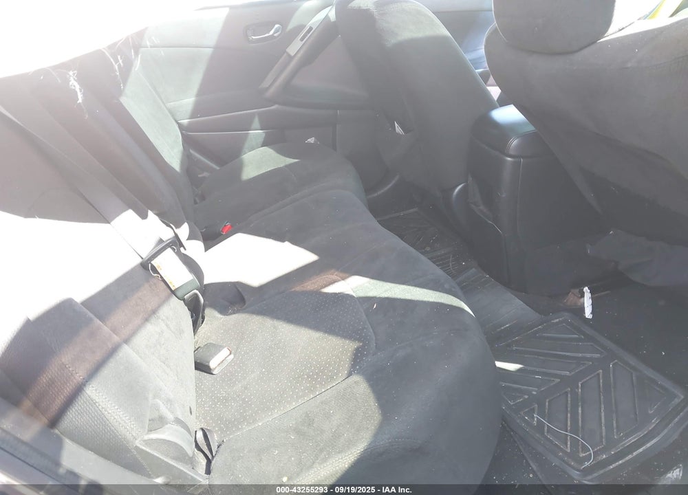2011 NISSAN MURANO VIN: JN8AZ1MU5BW062785