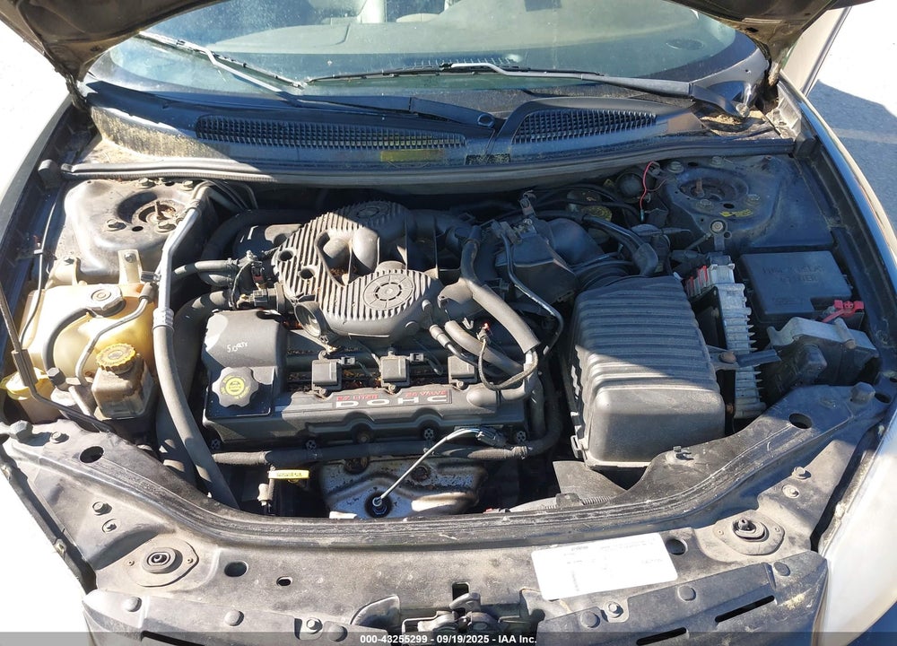 2002 CHRYSLER SEBRING GTC VIN: 1C3EL75R62N323783