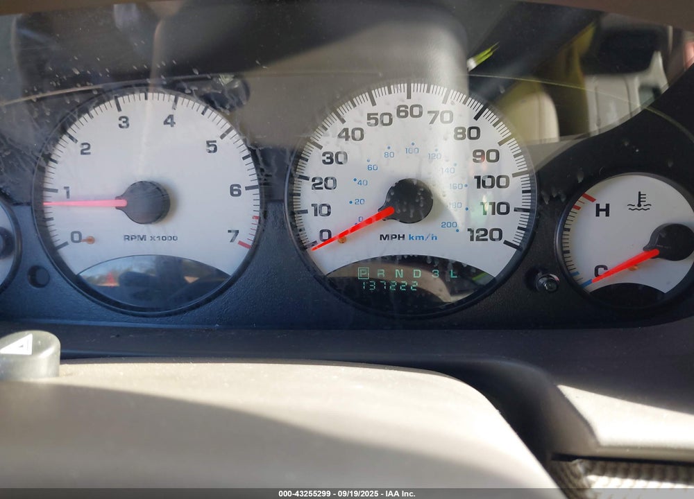 2002 CHRYSLER SEBRING GTC VIN: 1C3EL75R62N323783