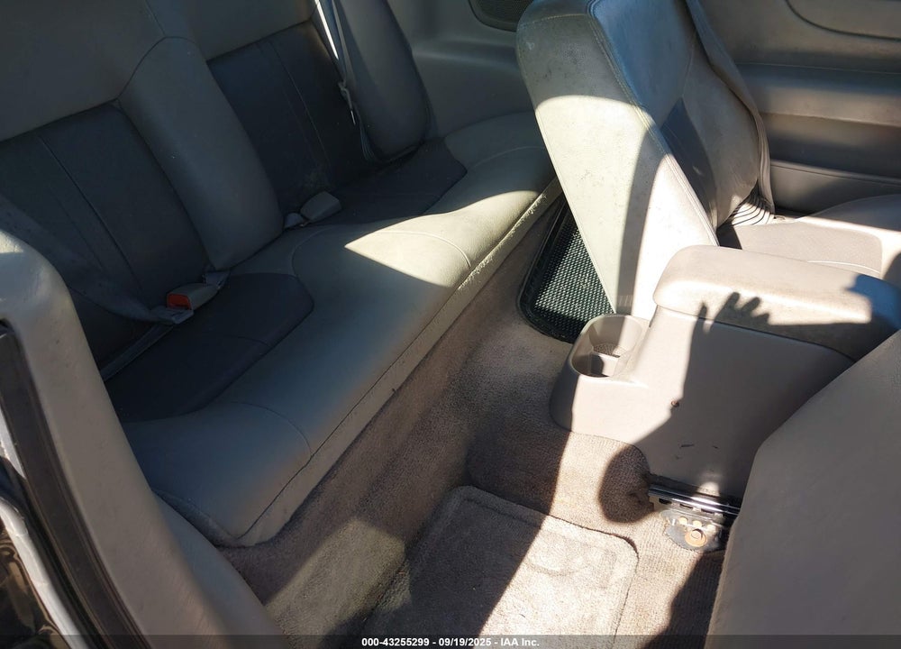 2002 CHRYSLER SEBRING GTC VIN: 1C3EL75R62N323783
