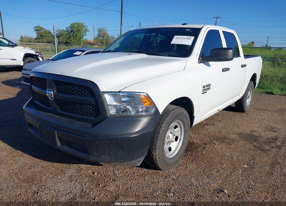 2022 RAM 1500 VIN: 3C6RR6KG0NG388352