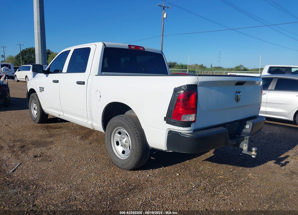 2022 RAM 1500 VIN: 3C6RR6KG0NG388352