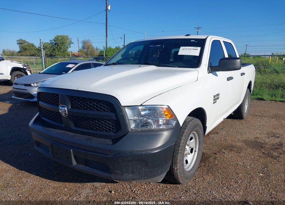 2022 RAM 1500 VIN: 3C6RR6KG0NG388352