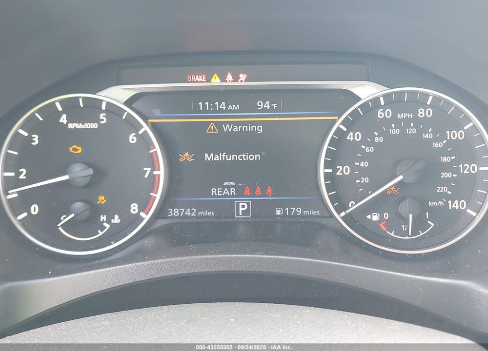 2024 NISSAN ALTIMA VIN: 1N4BL4CV3RN384425