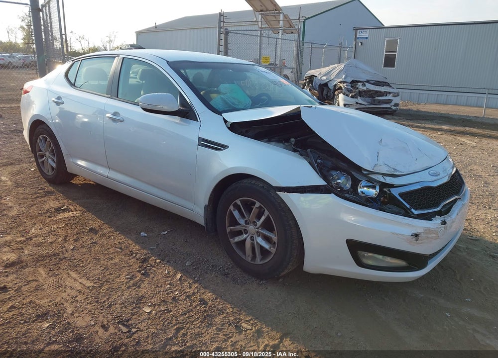 2013 KIA OPTIMA LX VIN: KNAGM4A75D5367214