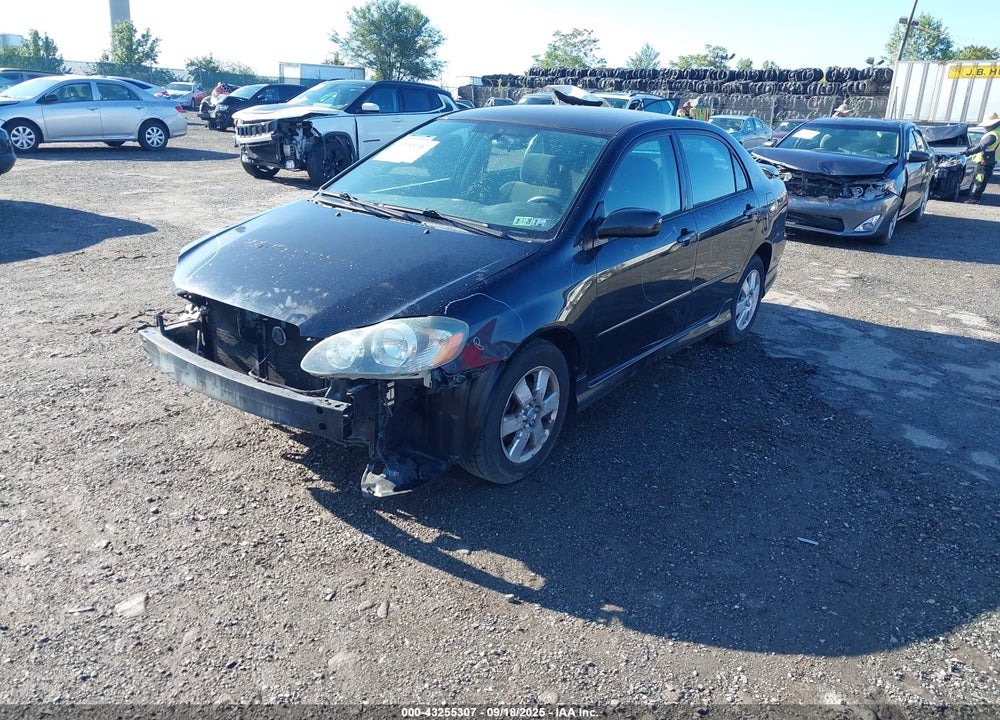 2006 TOYOTA COROLLA VIN: 2T1BR32E86C703417