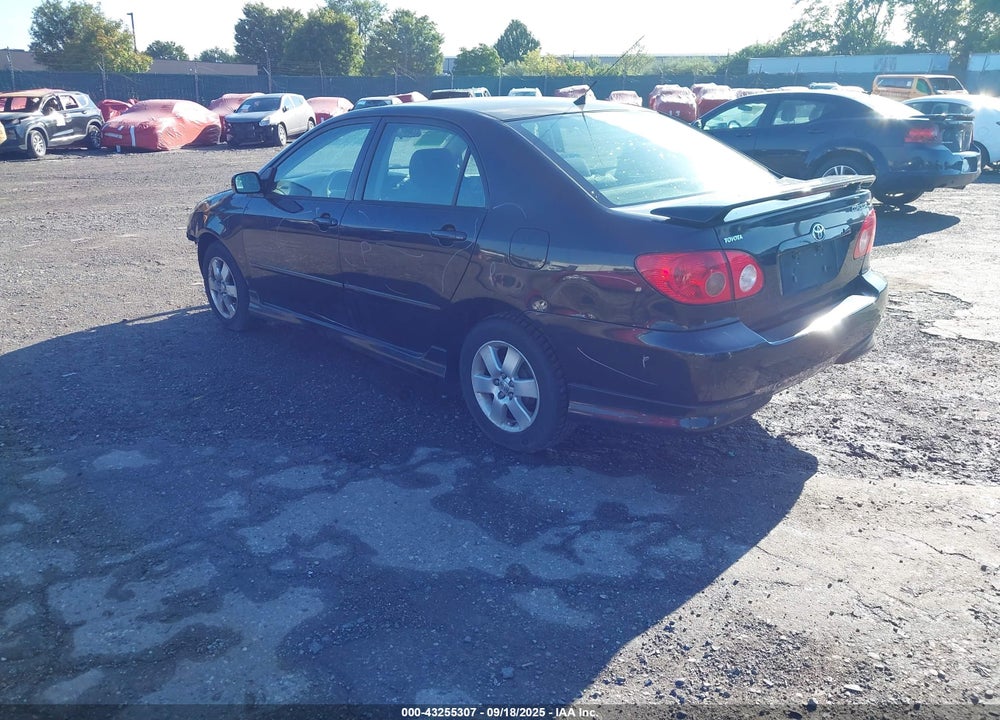 2006 TOYOTA COROLLA VIN: 2T1BR32E86C703417