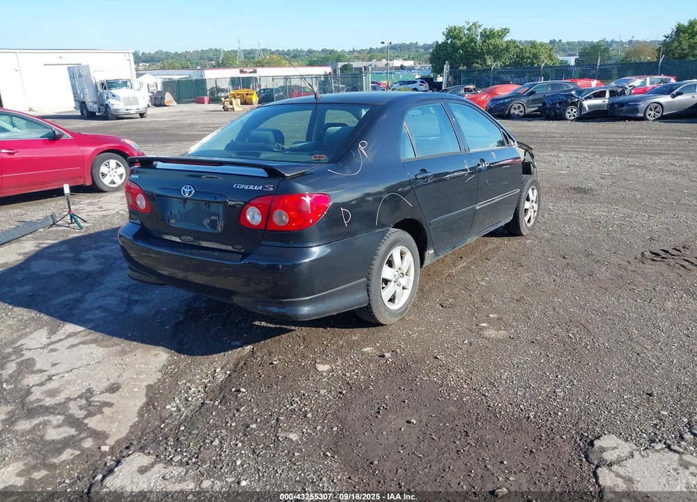 2006 TOYOTA COROLLA VIN: 2T1BR32E86C703417