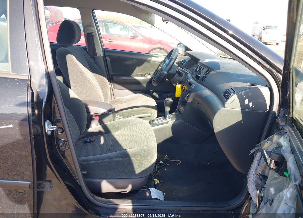 2006 TOYOTA COROLLA VIN: 2T1BR32E86C703417