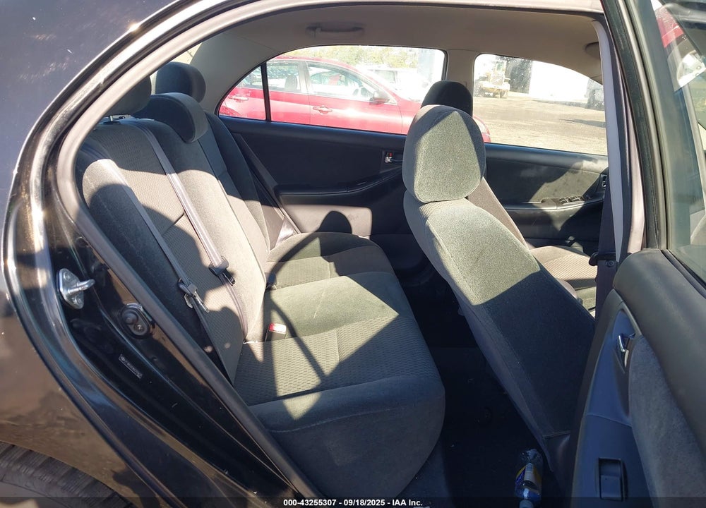 2006 TOYOTA COROLLA VIN: 2T1BR32E86C703417