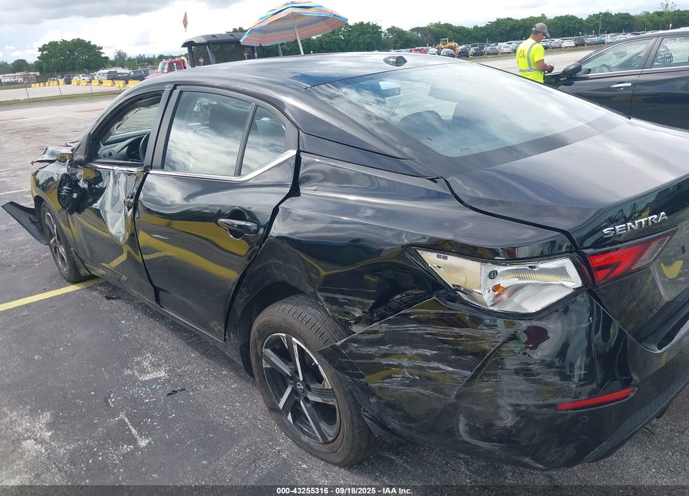 2024 NISSAN SENTRA VIN: 3N1AB8CVXRY204234