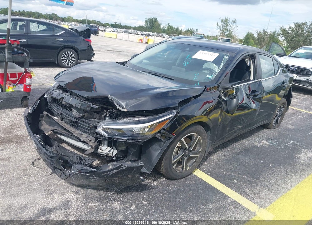 2024 NISSAN SENTRA VIN: 3N1AB8CVXRY204234