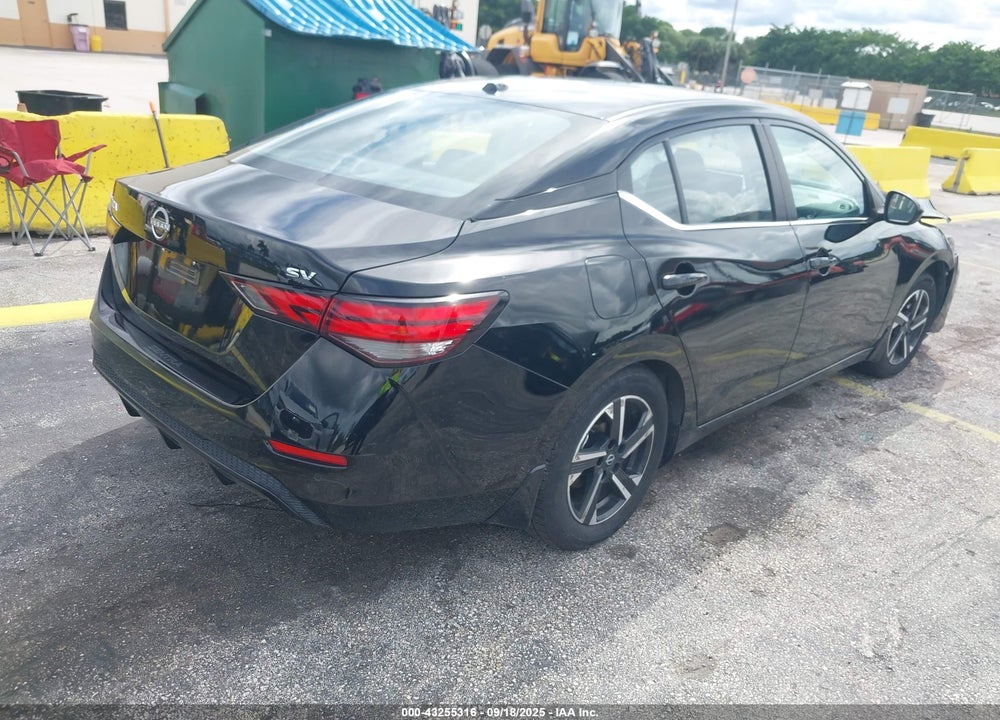 2024 NISSAN SENTRA VIN: 3N1AB8CVXRY204234