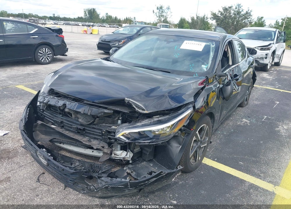 2024 NISSAN SENTRA VIN: 3N1AB8CVXRY204234