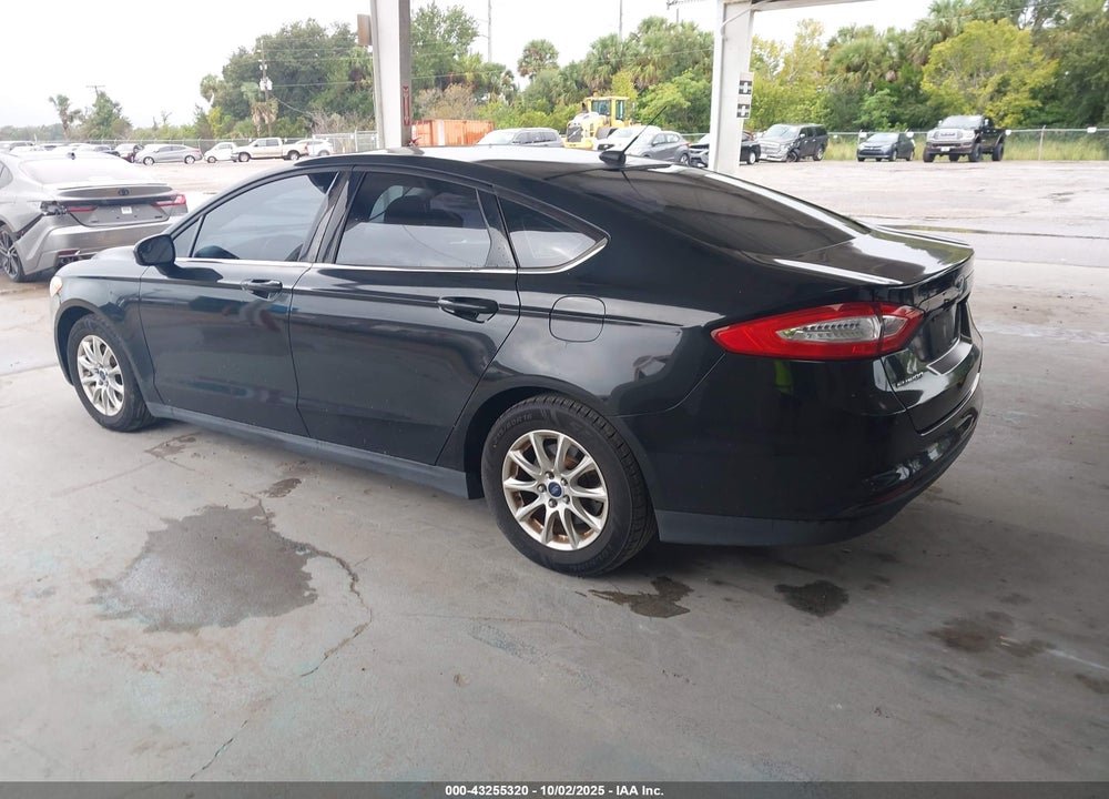 2015 FORD FUSION VIN: 1FA6P0G76F5115051