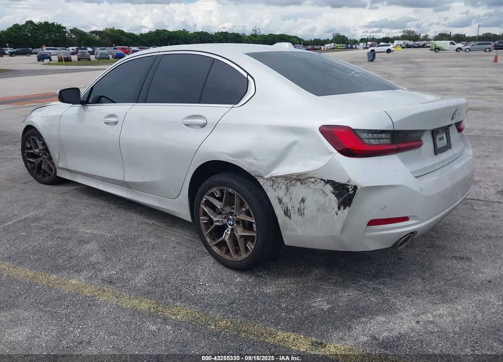 2025 BMW 3 SERIES VIN: 3MW69CW07S8F04852