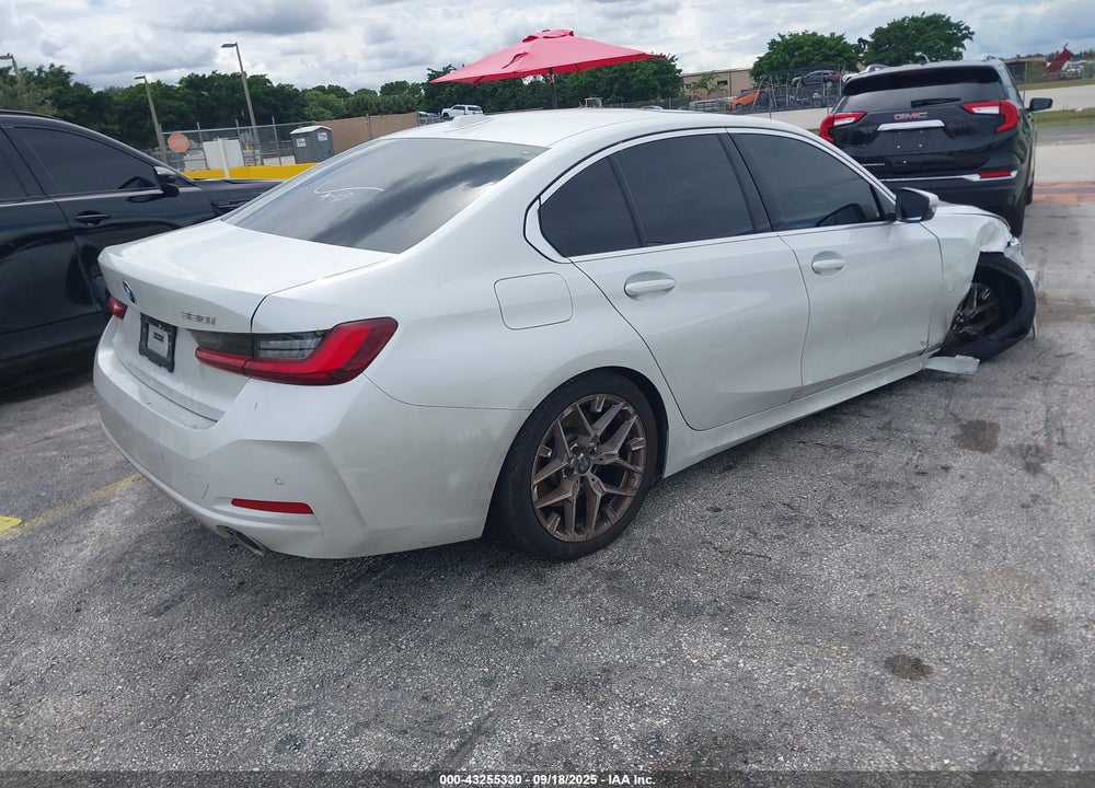 2025 BMW 3 SERIES VIN: 3MW69CW07S8F04852