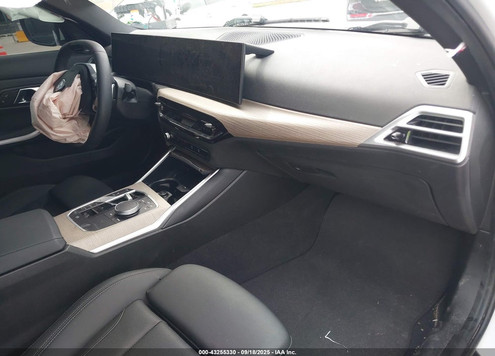 2025 BMW 3 SERIES VIN: 3MW69CW07S8F04852