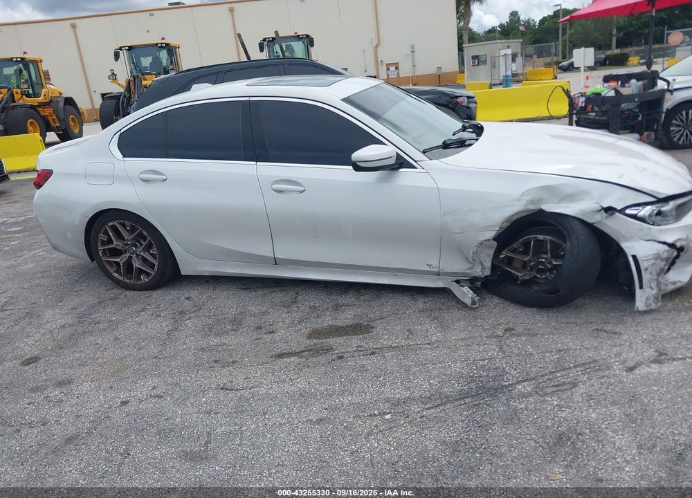 2025 BMW 3 SERIES VIN: 3MW69CW07S8F04852