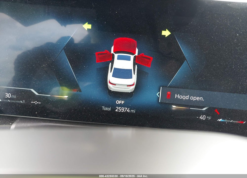 2025 BMW 3 SERIES VIN: 3MW69CW07S8F04852