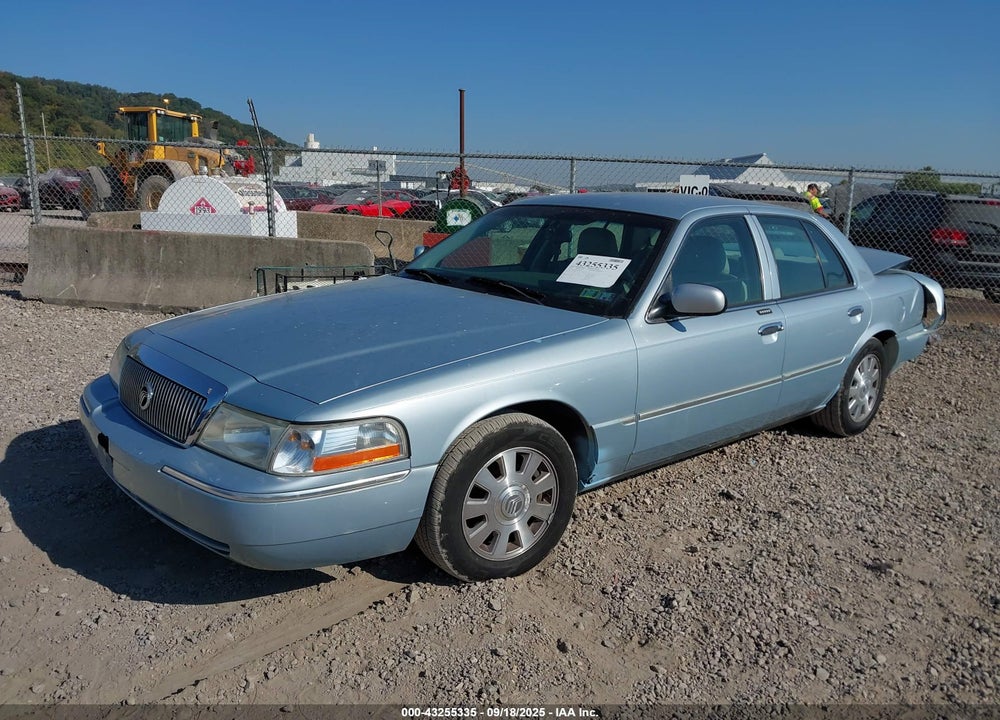 2003 MERCURY GRAND MARQUIS LS VIN: 2MEFM75W43X707160