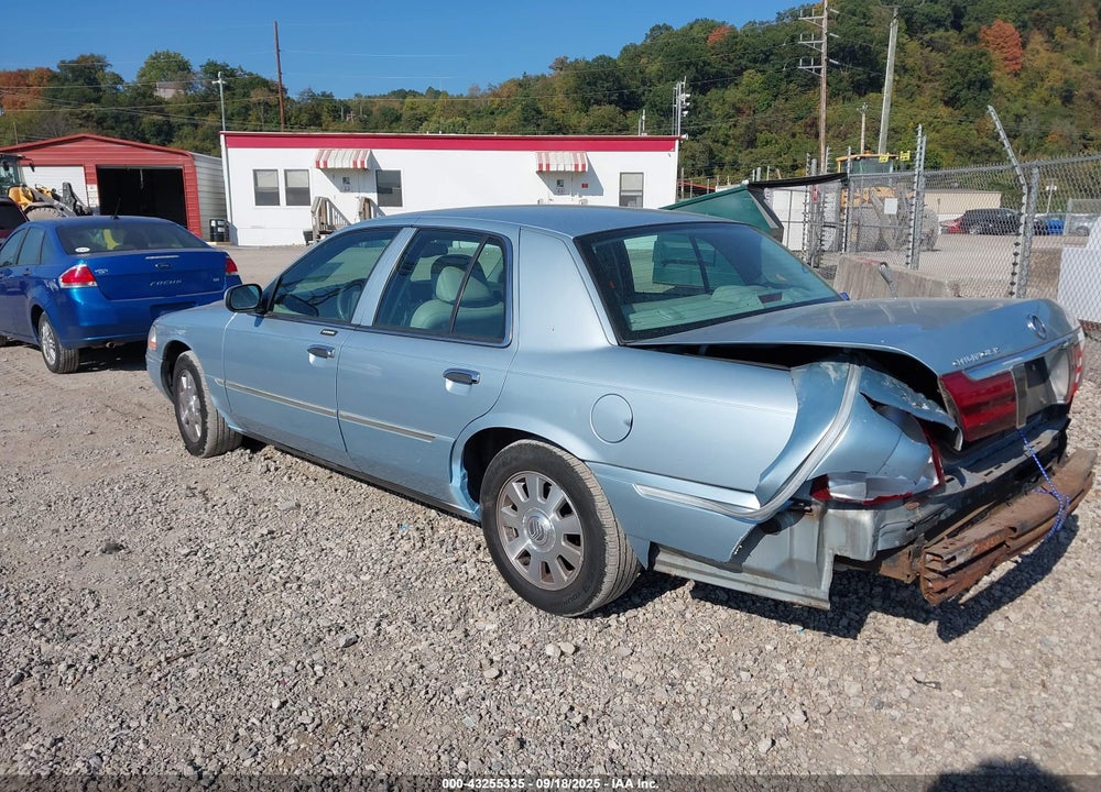 2003 MERCURY GRAND MARQUIS LS VIN: 2MEFM75W43X707160