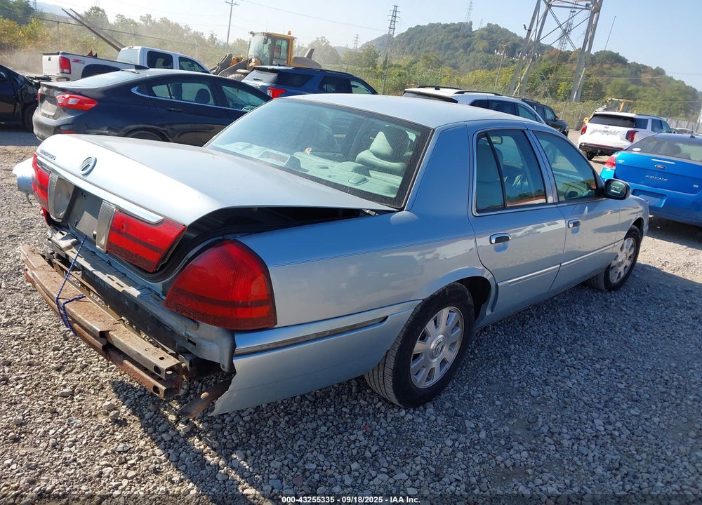2003 MERCURY GRAND MARQUIS LS VIN: 2MEFM75W43X707160