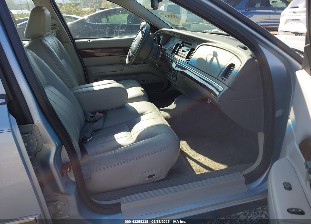 2003 MERCURY GRAND MARQUIS LS VIN: 2MEFM75W43X707160