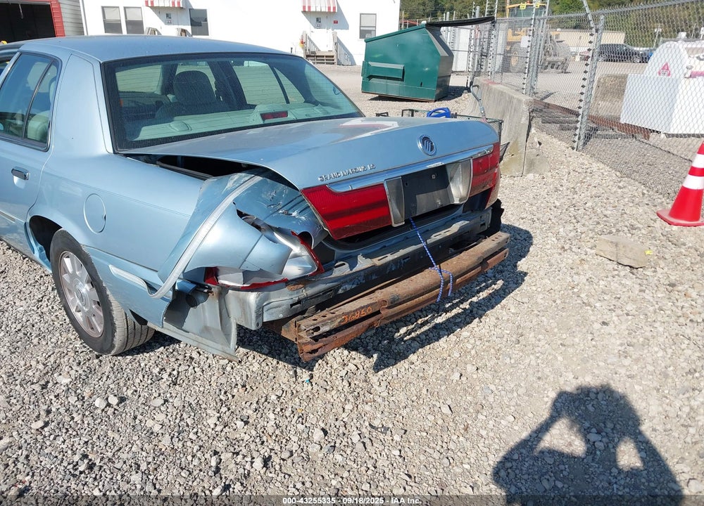 2003 MERCURY GRAND MARQUIS LS VIN: 2MEFM75W43X707160