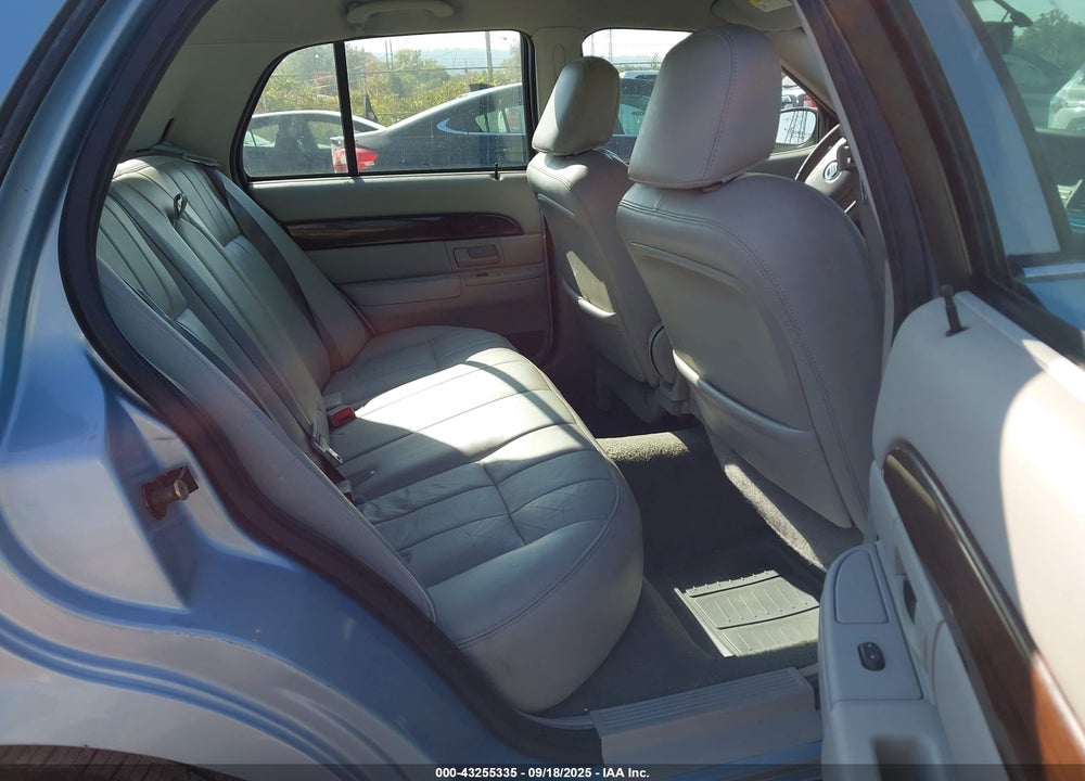 2003 MERCURY GRAND MARQUIS LS VIN: 2MEFM75W43X707160