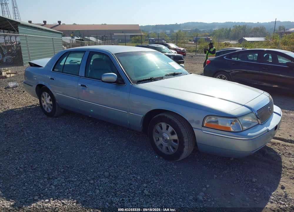 2003 MERCURY GRAND MARQUIS LS VIN: 2MEFM75W43X707160