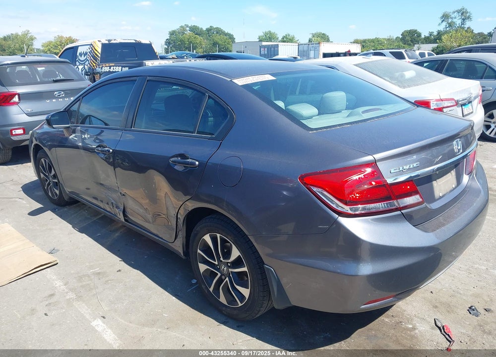 2015 HONDA CIVIC EX VIN: 19XFB2F86FE021089