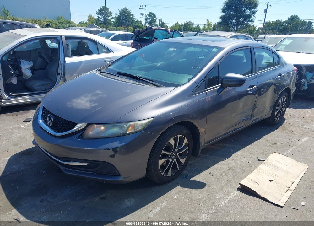 2015 HONDA CIVIC EX VIN: 19XFB2F86FE021089