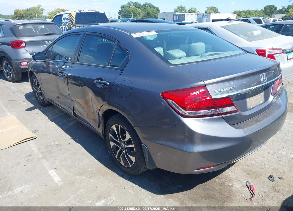 2015 HONDA CIVIC EX VIN: 19XFB2F86FE021089