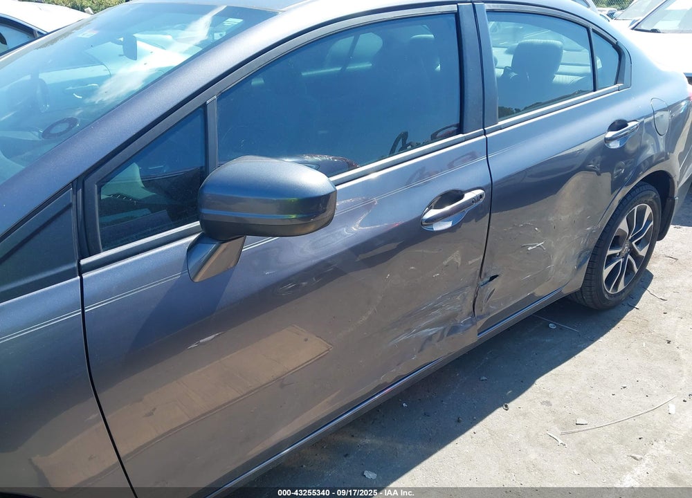 2015 HONDA CIVIC EX VIN: 19XFB2F86FE021089