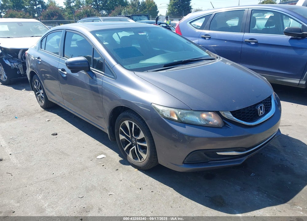 2015 HONDA CIVIC EX VIN: 19XFB2F86FE021089