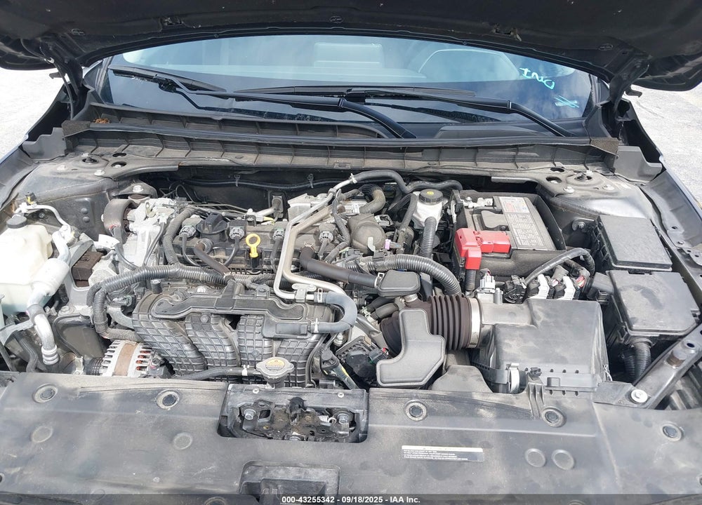 2024 NISSAN ALTIMA VIN: 1N4BL4DV3RN323221